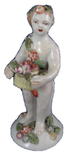 Belle 18thc bow porcelaine - bow,