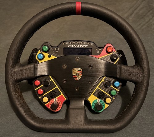 Fanatec podium porsche 911 gt3 - fanatec,