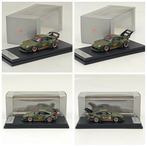Porsche rwb 993 91 - sw, 1:64