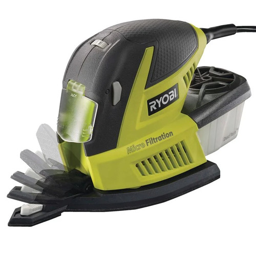 Ponceuse paume ryobi - ponceuse,