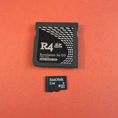Cartouche nintendo lite - r4,