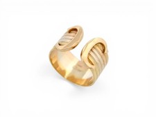 Vintage bague cartier - vintage, double