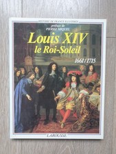 Livre Larousse Histoire de France Illustré Louis XIV 1661/1715