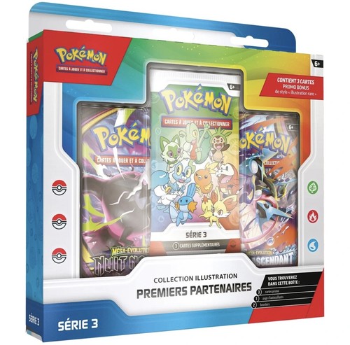 Pokemon first partner series - pokemon, 3