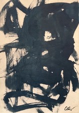 Monochrome Abstrait original