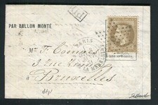 Superbe rare ballon monté - superbe,