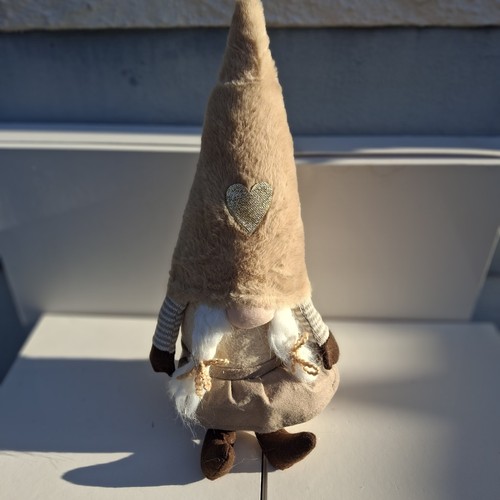 Gnome noël beige - 🎄,