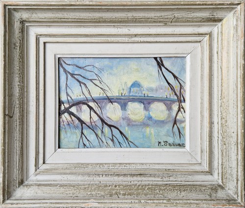 Marina sedrac paris pont - paris,