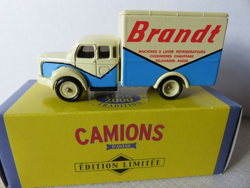 Berliet glr box van 1955 - box,