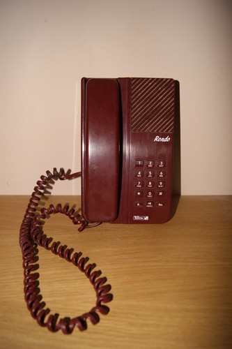 Rondo téléphone rouge - rondo,