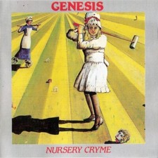 CD ALBUM GENESIS NURSERY CRYME