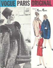 1963 Vintage Vogue Couture