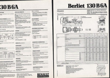 4940 berliet 130 b 6 - berliet,