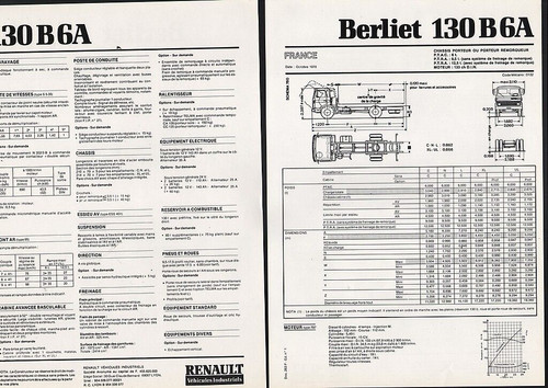 4940 berliet 130 b - n°4940,