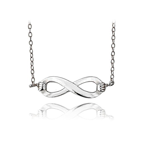 Sterling argent petit infini - petit,