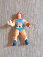figurine THUNDERCATS - COSMOCAT SNARF T WOLF serie TV TPX LCI 1985 