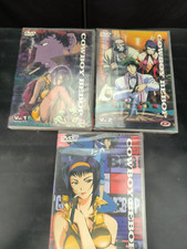 3 DVD manga cowboy bebop