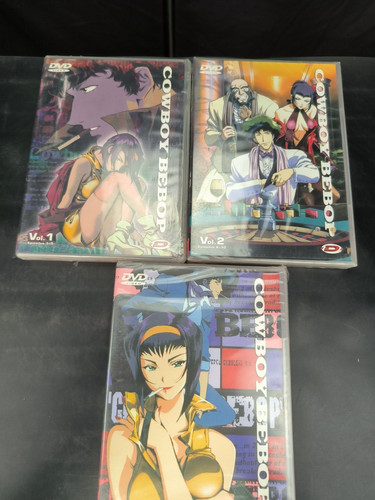 Dvd manga cowboy - manga, bebop