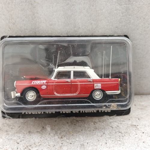 Norev peugeot 404 tour - 1/43,
