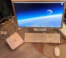 Set up PC vintage Apple Mac mini g4/Apple cinema display HD 23"
