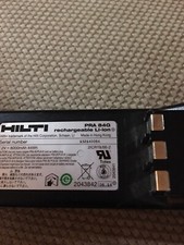 HILTI PRA 84 G BATTERY FOR PRI