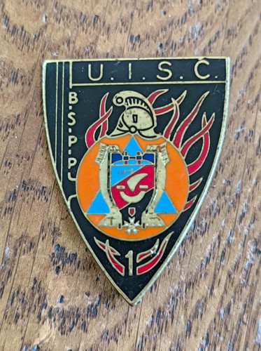 Insigne militaire bspp - militaire,