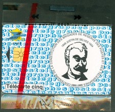 TELECARTE 5 UNITES GN 138   CB  LA POSTE ANBR  NSB