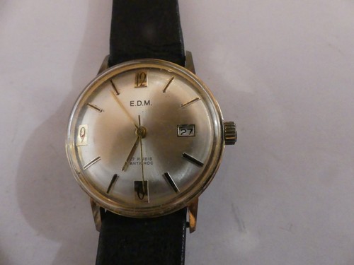 Montre vintage homme edm - vintage,