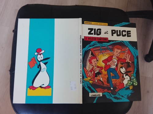 Zig puce voleur fantôme - puce, le