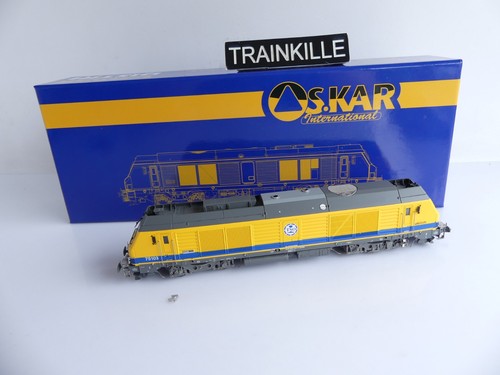 7502 oskar ho locomotive - /,