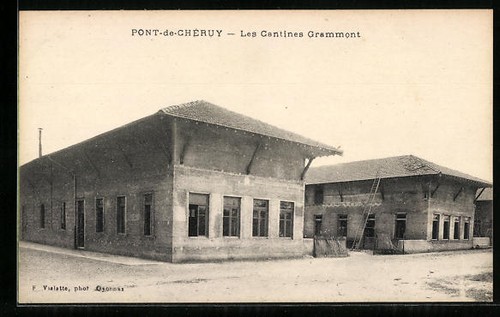 Cpa pont chéruy les - pont-de-chéruy,,