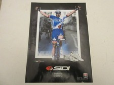 CYCLISME DECOUPE REVUE 419 Arnaud DEMARE EQUIPE FDJ - PUBLICITE CHAUSSURES SIDI