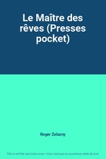 Le Maître des rêves (Presses pocket), Roger Zelazny
