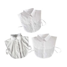 Faux col pour les femmes Top