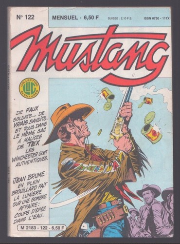 Petit format mustang - mustang, n°122