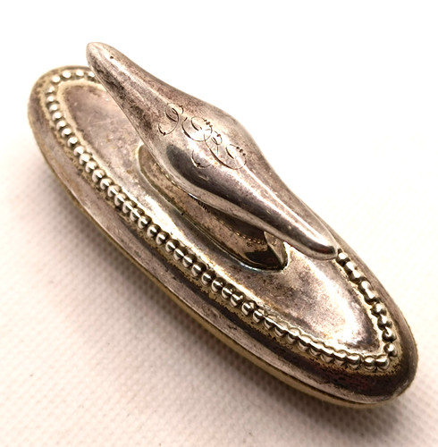 Argent sterling polissoir - argent, à