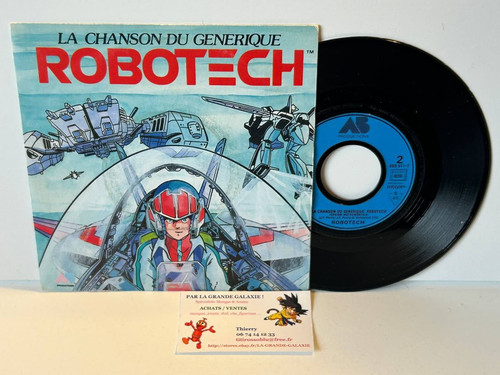 45t chanson originale robotech - 45t,