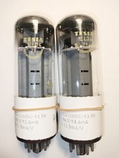 Matched pair of EL34 NOS