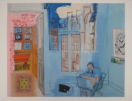 Raoul dufy atelier de - raoul,