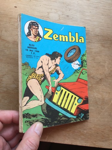 Petit format zembla lug - format,