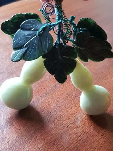 Vintage fruits pierre - de, jade