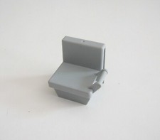 PLAYMOBIL (W477) RAILS - Siège Fauteuil Gris Droit Wagons 4001 4017 4100