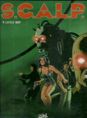 Scalp 1 little - n°, boy