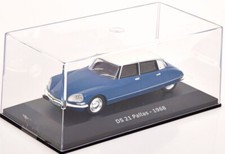 CITROEN DS 21 PALLAS 1968 BLUE WHITE ROOF ALTAYA ABADD129 1/43 1:43