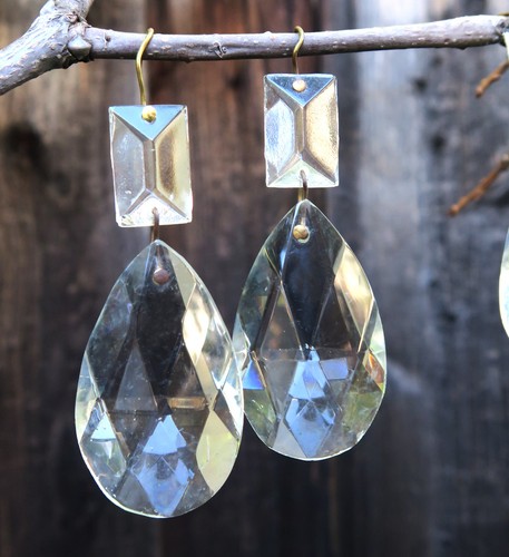 Vintage french cut crystal - 5,