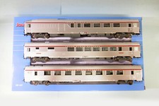 Jouef - Coffret 3 voitures TEE MISTRAL Inox ép. IV SNCF réf. HJ4164 Neuf HO