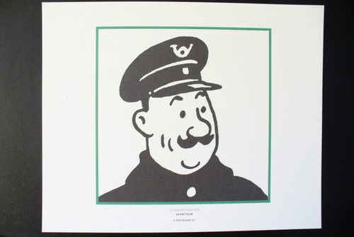 Planche tintin neuve - ,