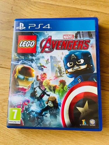 Jeu lego marvel avengers ps4 - jeu,