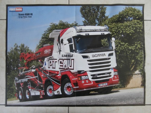 Poster camion scania - poster, v8