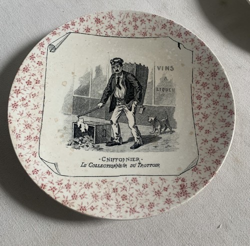 Assiette lentille ancienne - assiette,